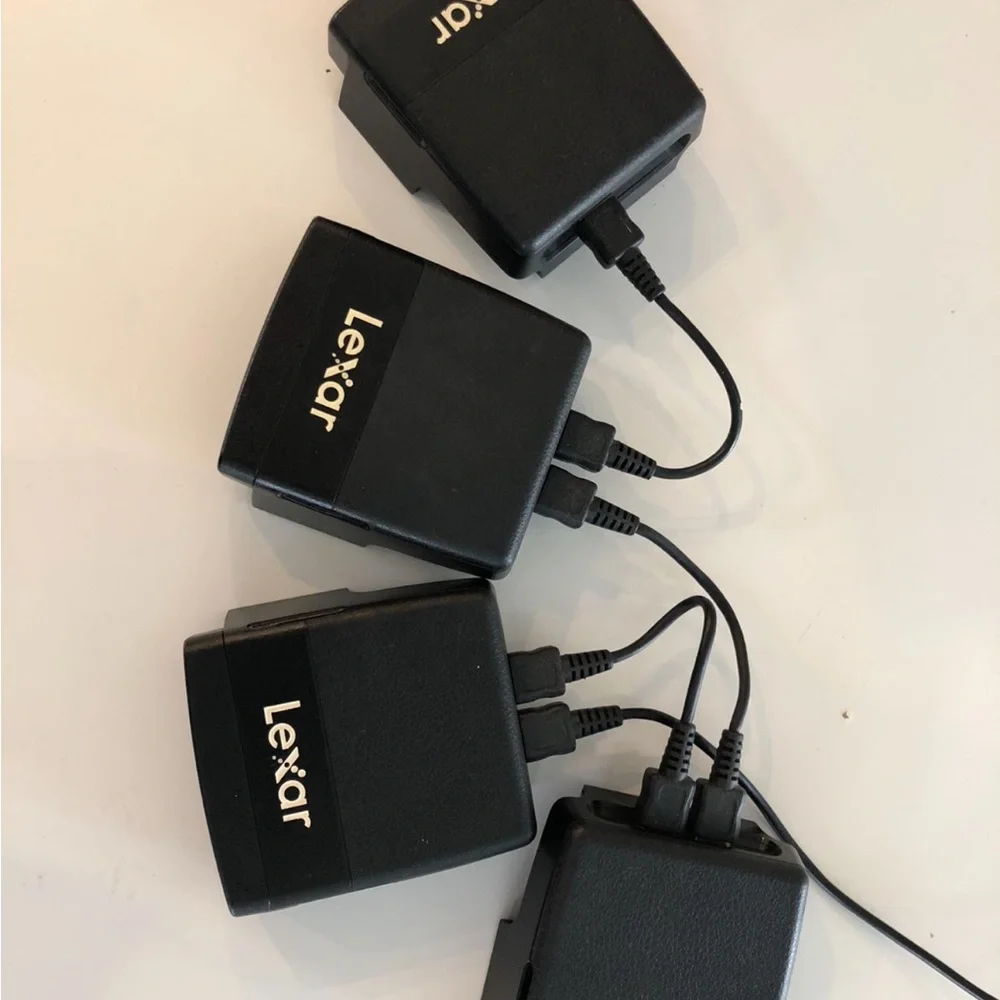 Lexar Compact Flash Card Readers